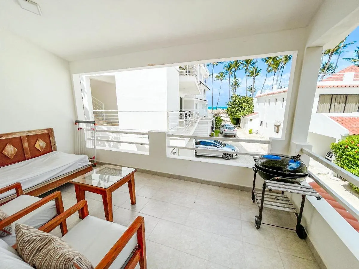 Apartament Tropical Villas Beach Club And Spa Resort Bavaro Beach Homes With Wifi Parking Bbq Punta Cana Dominikana